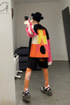 Walter Van Beirendonck Super Art Knit Sweater AW22-23 5005m White